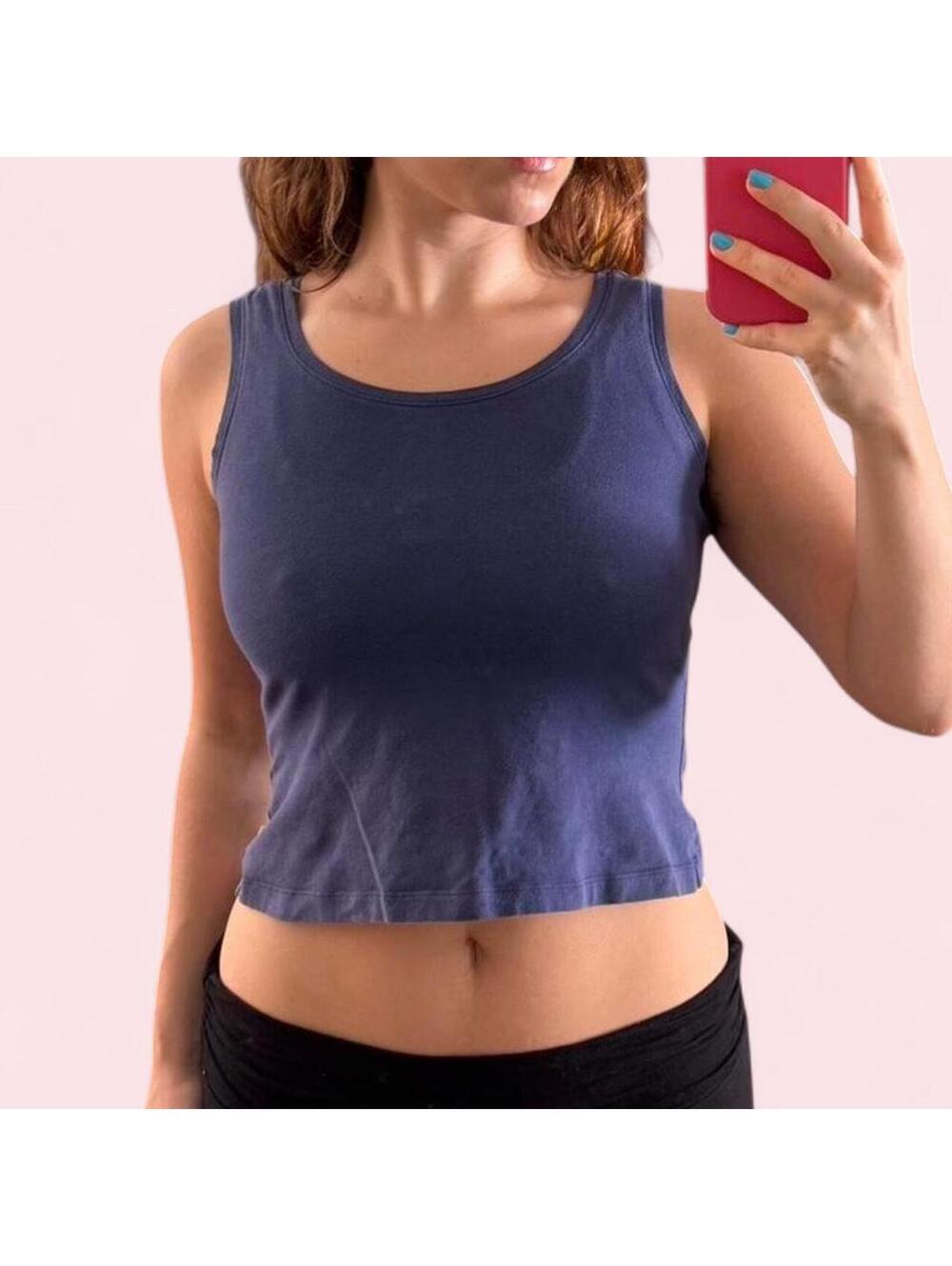 Vintage Bay Studio cropped tank top